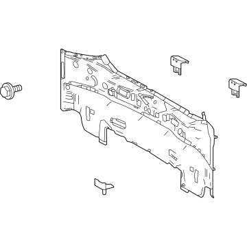 Toyota 58307-47120 Rear Body Panel