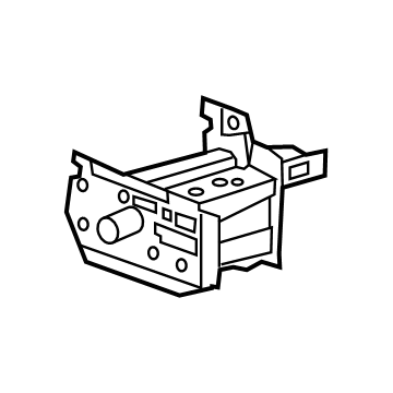 Toyota 57013-0A010 Stay Bracket