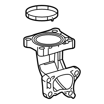 Toyota 17030-F0010 Air Inlet