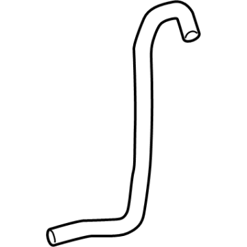 Toyota G922D-0E010 Water Outlet Hose