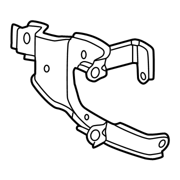 Toyota G9141-48040 BRACKET, HV WATER PU