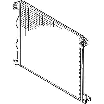 Toyota 16550-F0060 Radiator