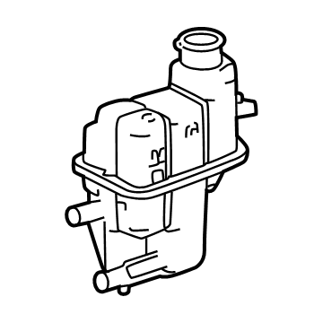 Toyota G910G-0E020 Reservoir Tank