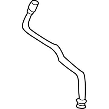 Toyota 87156-0C050 Pipe, Heater Water Inlet