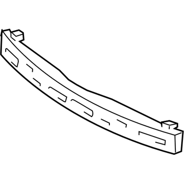 Toyota 52611-06020 Energy Absorber