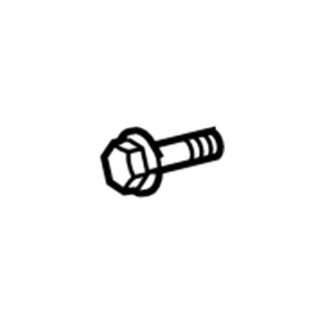 Toyota 90119-10884 Reinforcement Beam Bolt