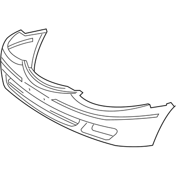 Toyota Solara Bumper - 52119-AA906