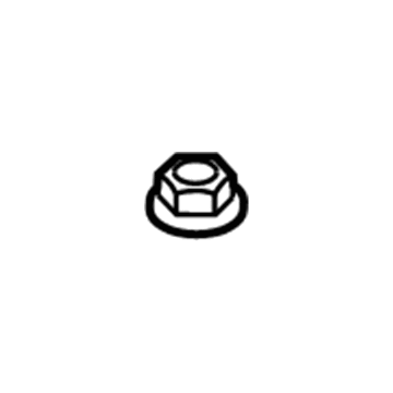 Toyota 90178-A0132 Extension Nut