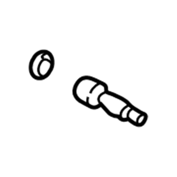 Toyota 45503-39075 Inner Tie Rod