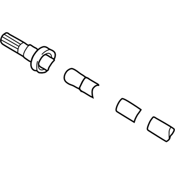 Toyota 42423-20010 Bearing Retainer