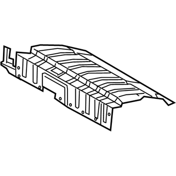 Toyota G920N-33050 Cover Sub-Assembly, Hv B