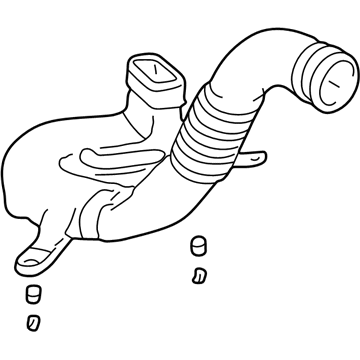 Toyota 17751-21050 Air Inlet Duct