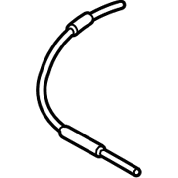 2010 Toyota Venza Coolant Reservoir Hose - 16566-0P010