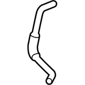 Toyota 16572-0P180 Lower Hose