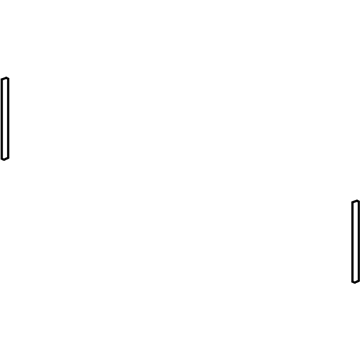 Toyota 16563-0P020 Seal, Radiator To Support