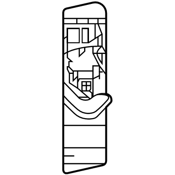 Toyota 73023-0E020-B2 Plate Sub-Assembly, Fr S