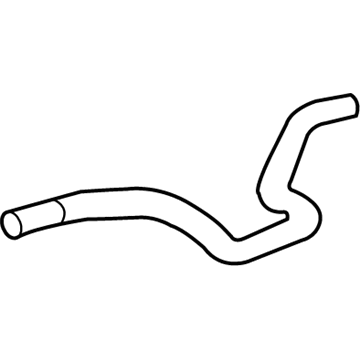 Toyota 87245-33570 Outlet Hose