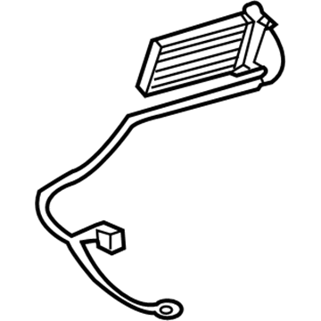 Toyota 87710-33010 Heat Exchanger