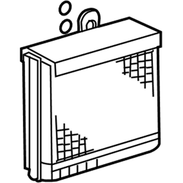 Toyota 88501-48301 EVAPORATOR Sub-Assembly