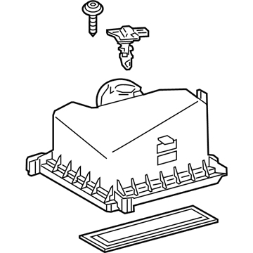 Toyota 17705-F0010 Upper Cover