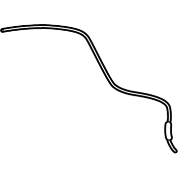 Toyota 63249-0R050 Hose, Sliding Roof Drain