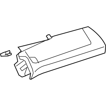 Toyota 55440-0R010-B0 Box Assembly, Instrument