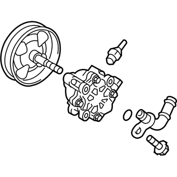 Toyota 44310-21050 Pump Assembly, VANE