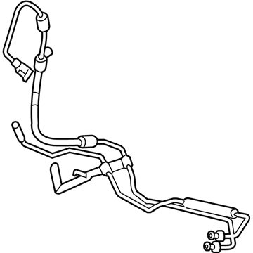 2007 Scion tC Power Steering Hose - 44410-21060