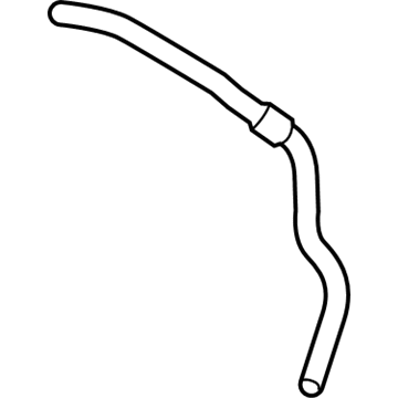 Toyota 44348-20640 Hose, Oil Reservoir To Pump