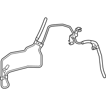 2007 Scion tC Power Steering Hose - 44406-21110