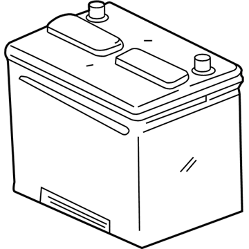 Toyota 00544-24F60-575 Battery