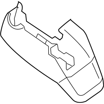 Toyota 45287-0C150-C0 Lower Cover