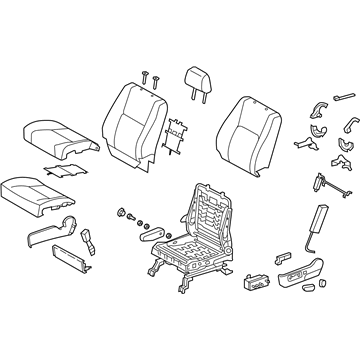 Toyota 71200-0C400-E4 Seat Assembly