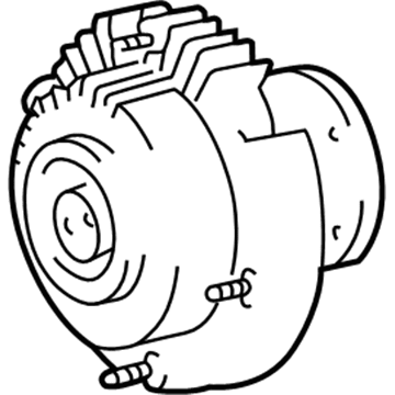 Toyota 16210-75111 Clutch