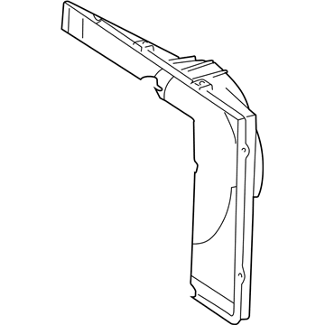 Toyota 16711-0C011 Shroud