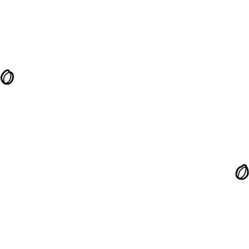 Toyota 42345-16030 Damper Clamp