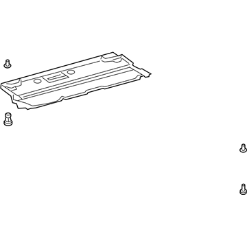 Toyota 58165-12210 Center Cover