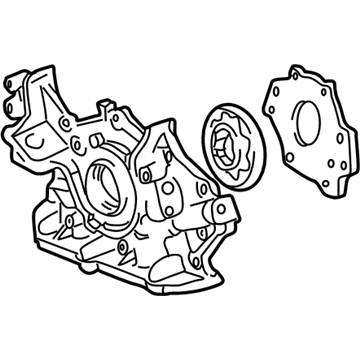 1997 Toyota Avalon Oil Pump - 15100-20020