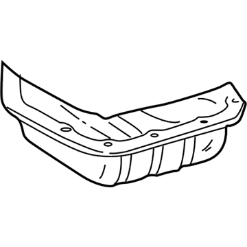 Toyota 12102-20010 Oil Pan