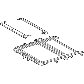 Toyota 63203-0R080 Sunroof Frame