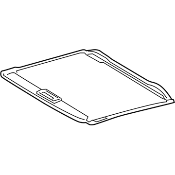 Toyota 63306-0R060-B1 Trim Sub-Assembly SUNSH