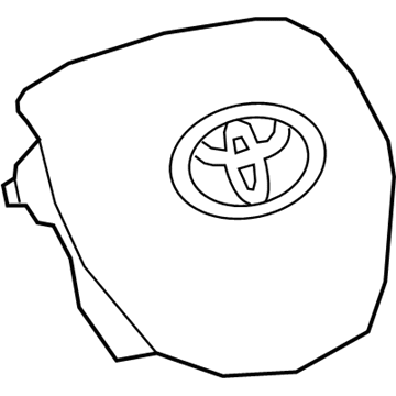 Toyota 45130-06530-C0 Driver Air Bag