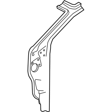 Toyota 61162-AC013 Inner Pillar, Upper Driver Side