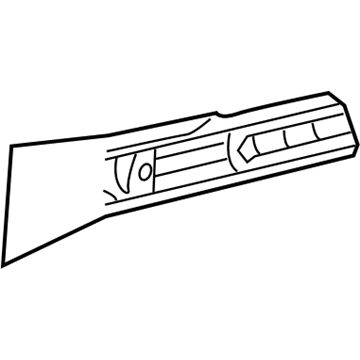 Toyota 61305-AC010 Lower Reinforcement