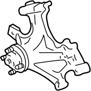 Toyota 16307-0F010 Bracket Sub-Assy, Fan