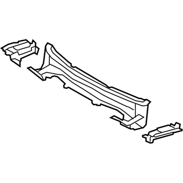 Toyota 55700-02410 Panel Sub-Assembly, COWL