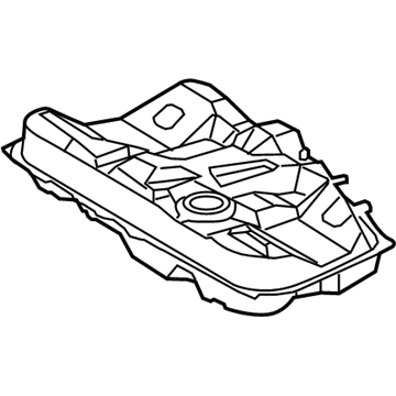 Toyota 77001-0T010 Tank Sub-Assembly, Fuel