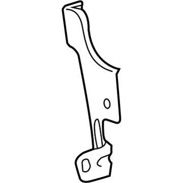 Toyota 861A2-35020 Bracket, Multi-Media