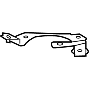 Toyota 86161-35090 Instrument Panel Speaker Bracket