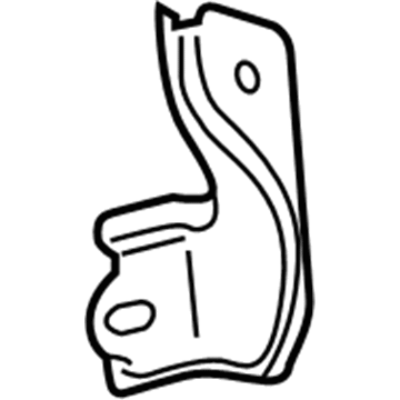 Toyota 861A3-35020 Computer Bracket